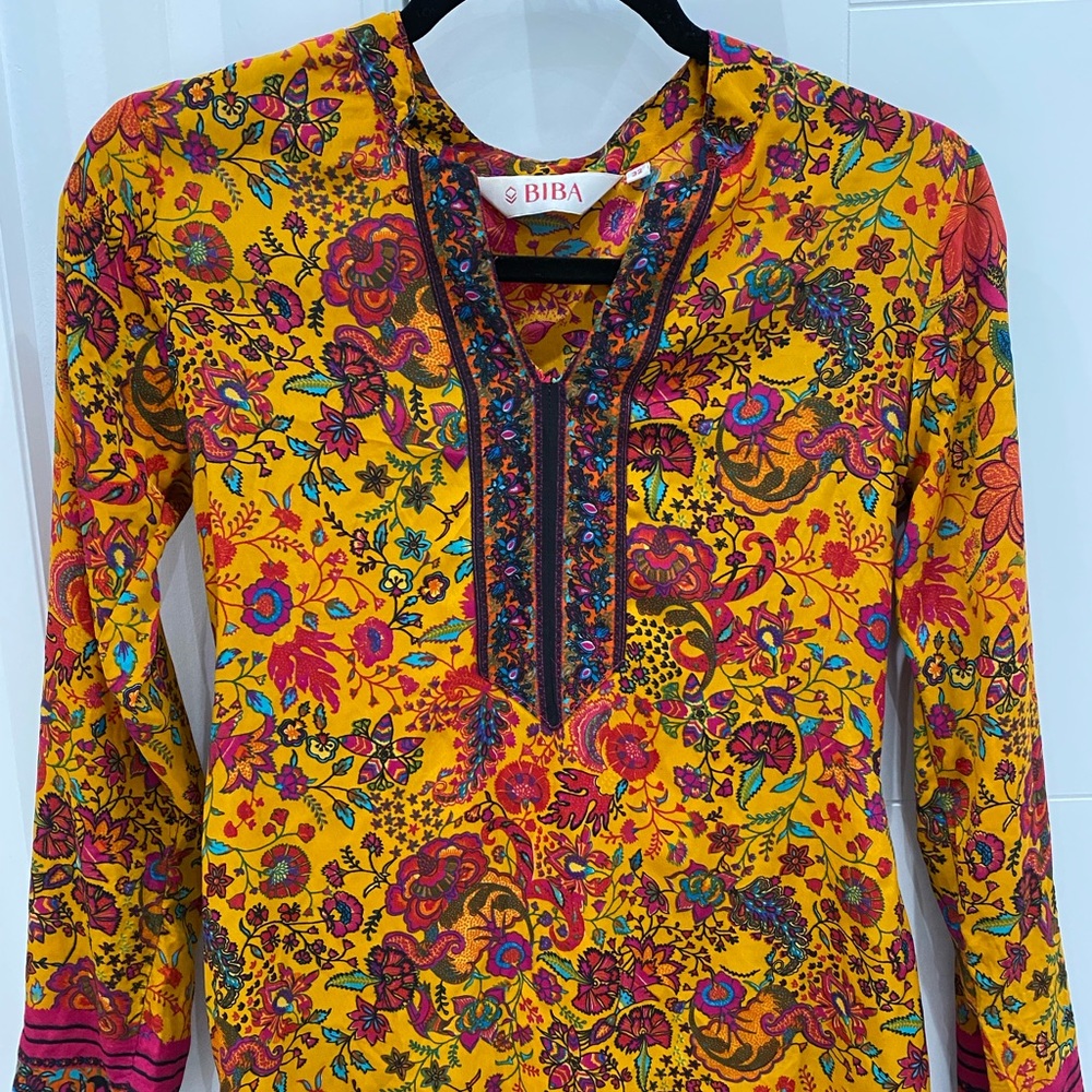 BIBA short kurtis